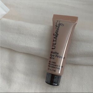 Ulta Beauty Matte Eye Primer in Nude
Sample size